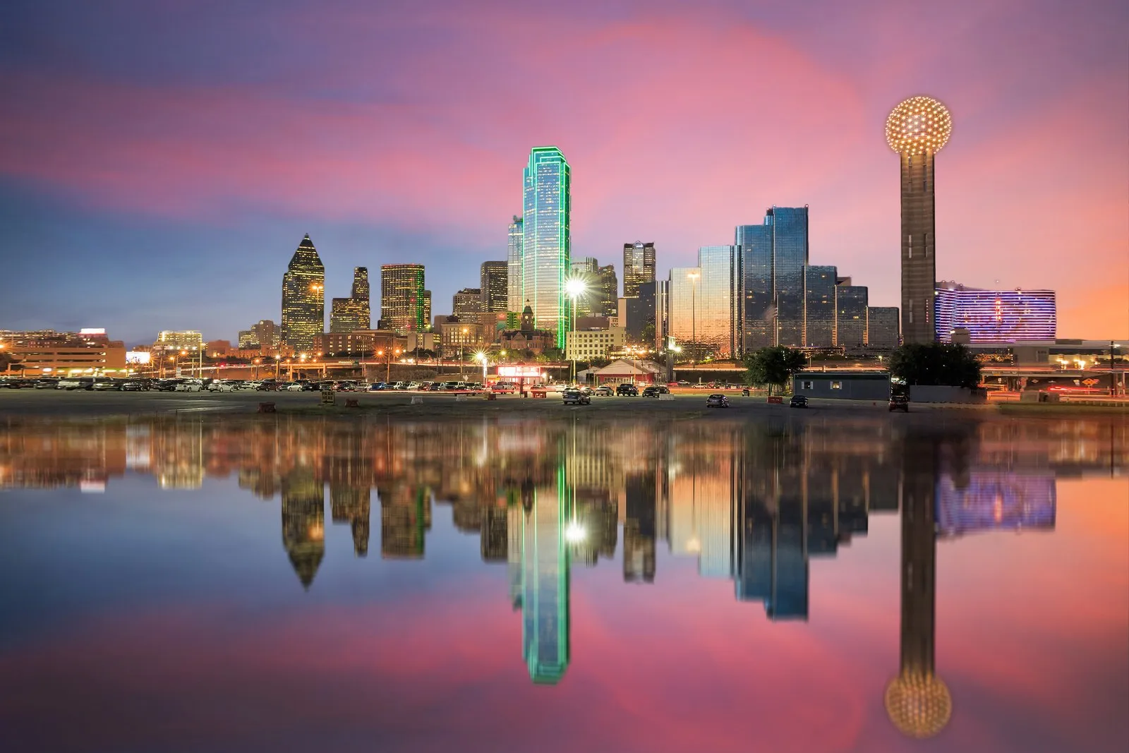 Dallas, Texas skyline