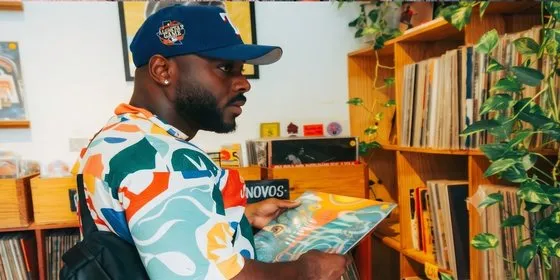 Coach Seven record shopping