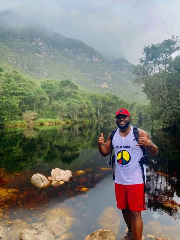 Coach Seven hiking